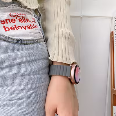 بند درمه مدل Peyton مناسب برای ساعت هوشمند فسیل  Gen 5 Carlyle /Julianna /Garrett /Carlyle HR