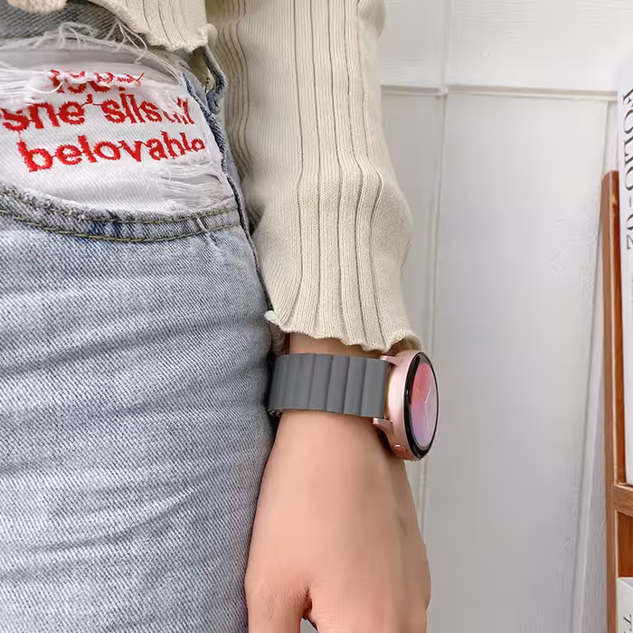 بند درمه مدل Peyton مناسب برای ساعت هوشمند فسیل  Gen 5 Carlyle /Julianna /Garrett /Carlyle HR