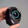 برچسب ماهوت طرح Burned_Wood مناسب برای ساعت هوشمند سامسونگ Galaxy Gear S2
