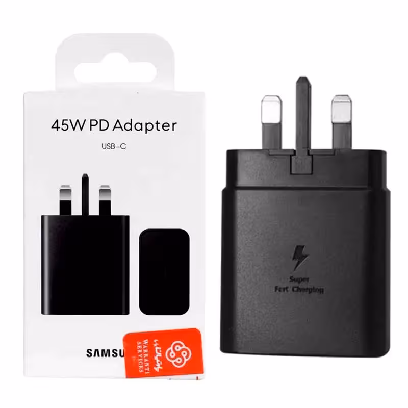 شارژر  گوشی  45 وات سامسونگ مدل PD بدون کابل اروجینال (با گارانتی پارتیان پایا)