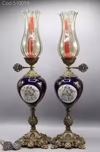شمعدانی کدA0017   510059