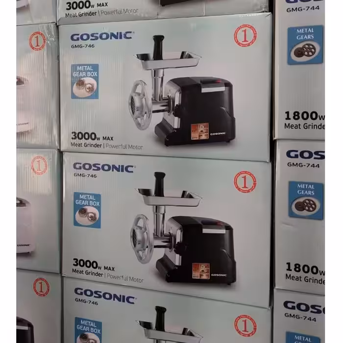 چرخ گوشت گوسونیک (3000وات اصلی موتور گیربکسی)