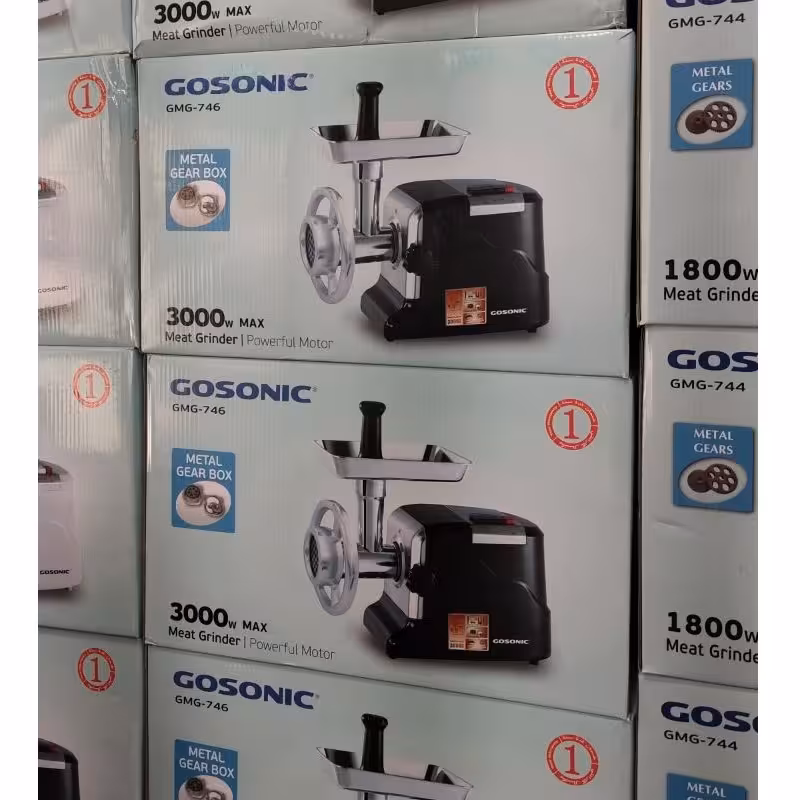 چرخ گوشت گوسونیک (3000وات اصلی موتور گیربکسی)