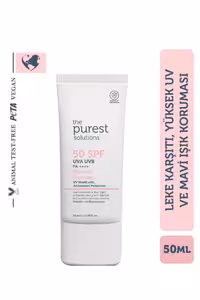 کرم ضد لک و تیرگی پوست با محافظت رنگی SPF 50، 50 میلی‌لیتر - 4485