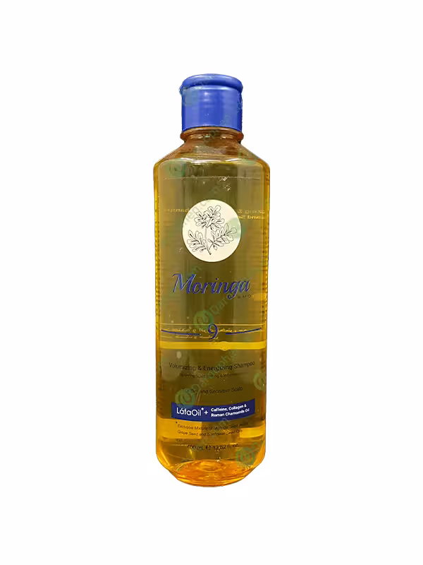 شامپو حجم دهنده موی خشک 9 مورینگا – Moringa Volumizing Shampoo For Dry Hair 9
