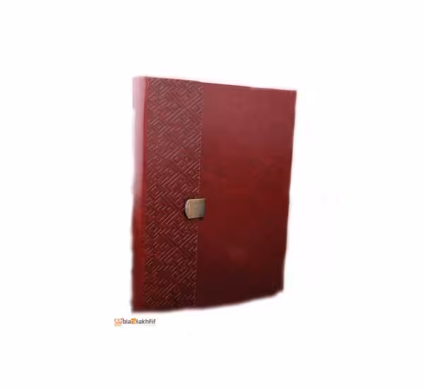 سررسید وزیری مدل یراق دار