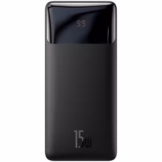 پاوربانک 10000 بیسوس Baseus Bipow Digital Display PPBD20 PPDML-I01 15W
