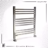 حوله خشک کن استیل کروم فلت