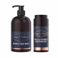 پک ژل شستشو و مرطوب کننده ریش و صورت مردانه ژیلت King .C. Gillette