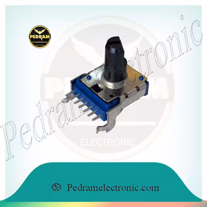 ولوم آمپلي آبي 100كيلو 7پايه | VOLUME AMP BLUE 100K 7PIN