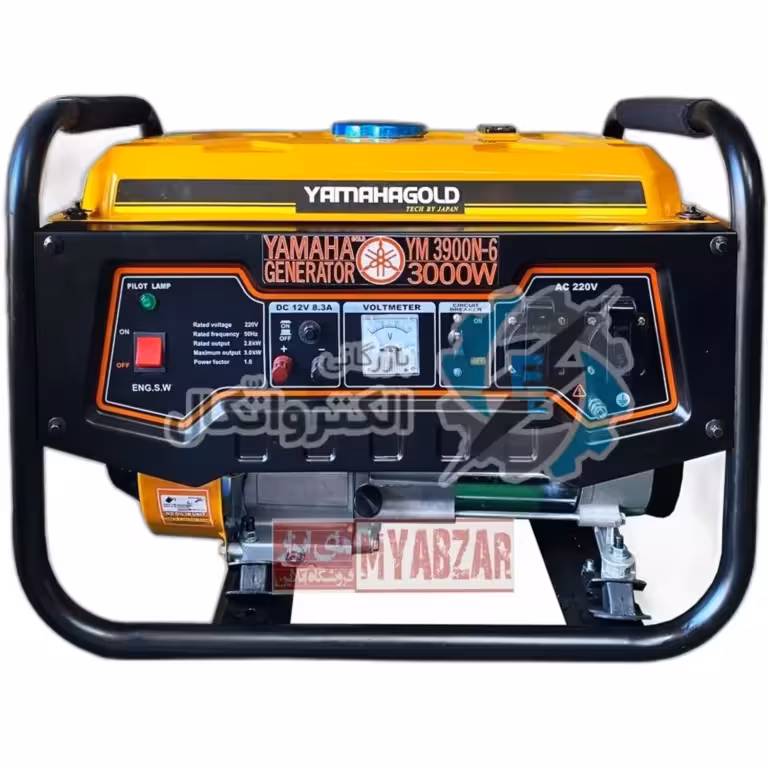 موتور برق یاماها 3 کیلووات مدل YAMAHA 3900N-6