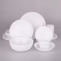 سرویس غذاخوری 26 پارچه گلدن اوپال مدل Bone