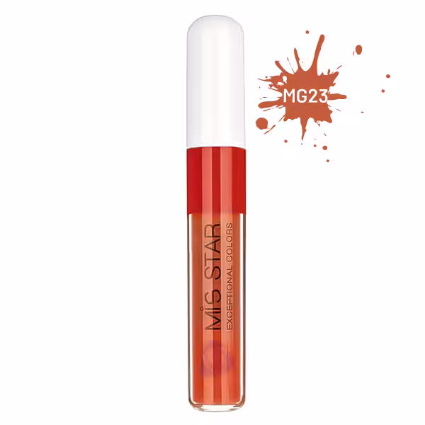 رژ لب مایع میس استار کد MG23 حجم 8ml