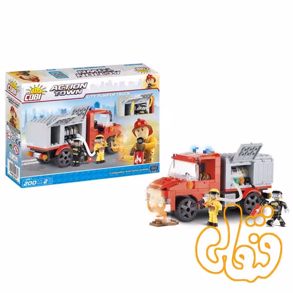 ماشین آتش نشانی City Pumper Truck 1468