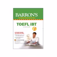 Barrons TOEFL iBT Sixteenth Edition