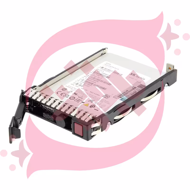SSD سرور HPE 3.84TB 2.5 SAS 24G RI PM6 SSD P26306-B21