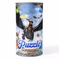 پازل 40 تکه کارتون چگونه اژدهای خود را تربیت کنیم