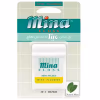 نخ دندان متراکم نعنایی مینا 50 متر