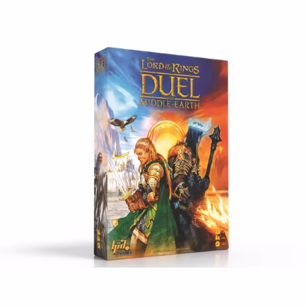 بازی دو نفره ارباب حلقه ها Duel for Middle-earth