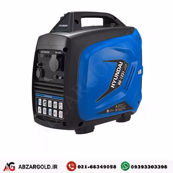 موتور برق اینورتری هیوندای 3 کیلووات HG1231