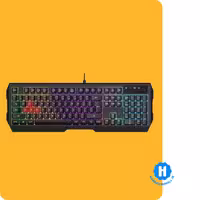 کیبورد گیمینگ با سیم A4tech مدل B135N