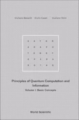 خرید و دانلود نسخه کامل کتاب Principles of quantum computation and information