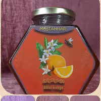 عسل طبیعی بهار نارنج مطهر یک کیلویی