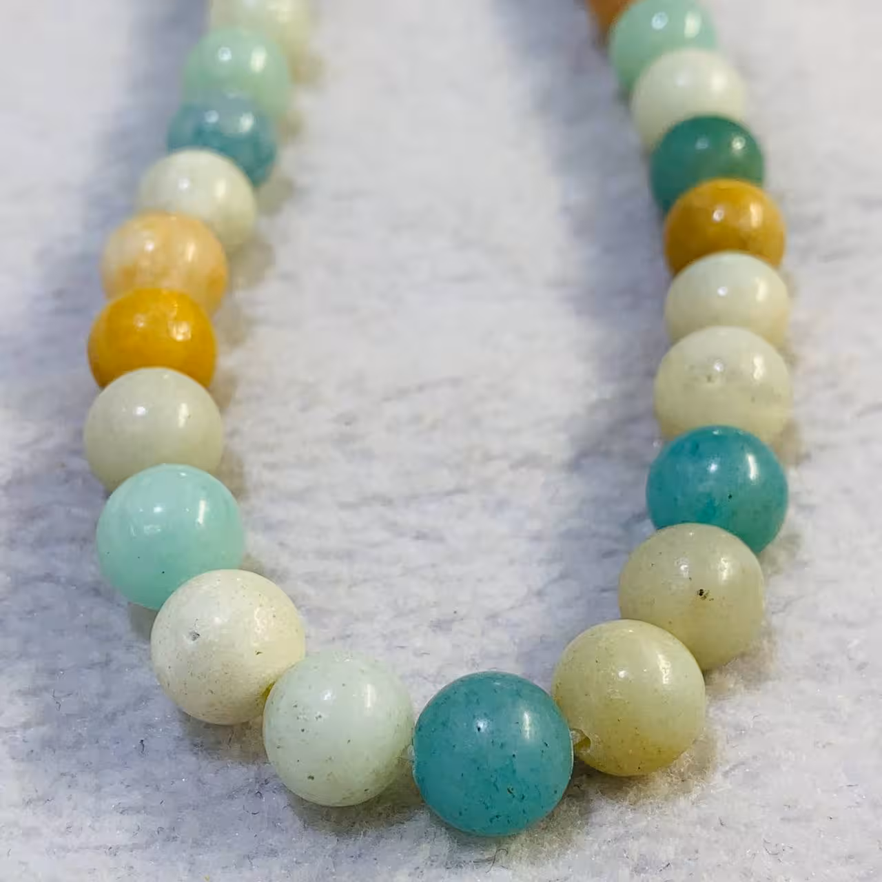 ریسه  آمازونيت طبيعى