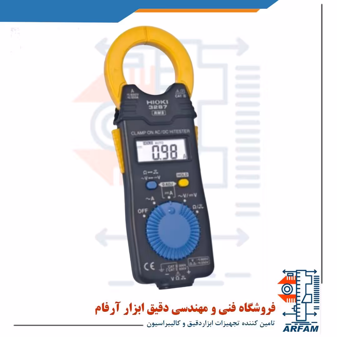 امپرمتر 100 آمپر AC/DC HIOKI 3287