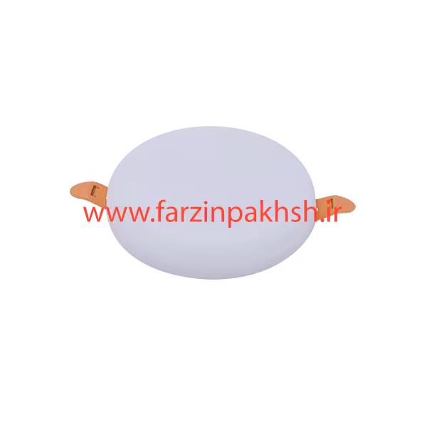 چراغ پنلی فول لایت فنر متحرک SMD توکار 36 وات دایره پارس شهاب مدل یاس