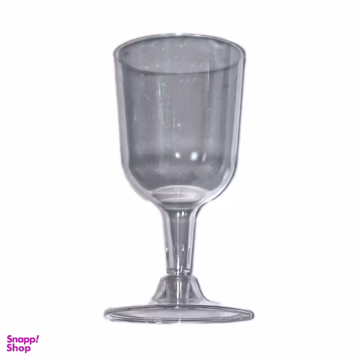 لیوان پلاستیکی یک بار مصرف مدل گیلاسی 1