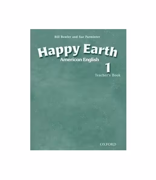 کتاب معلم امریکن هپی ارث یک American English Happy Earth 1 Teacher’s Book