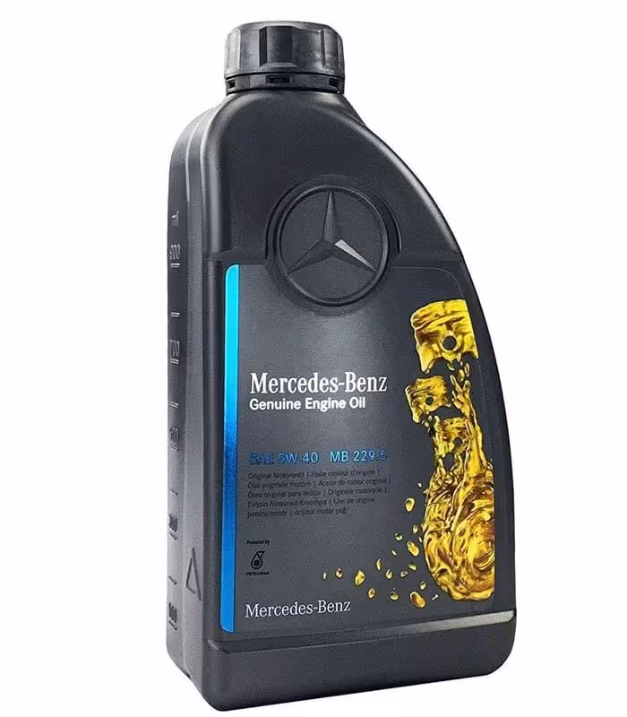 روغن موتور مرسدس بنز E250