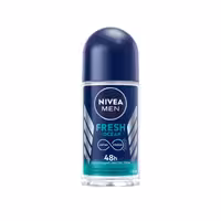 مام رول مردانه نیوآ Nivea مدل Fresh Ocean Roll-On حجم 50 میل