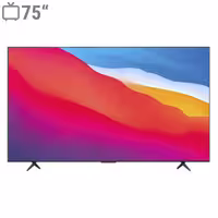 تلویزیون هوشمند QLED تی سی ال مدل 75C655 سایز 75 اینچ