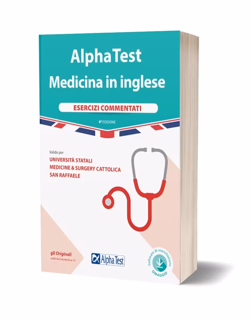 کتاب Alpha Test Medicina in inglese Esercizi commentati
