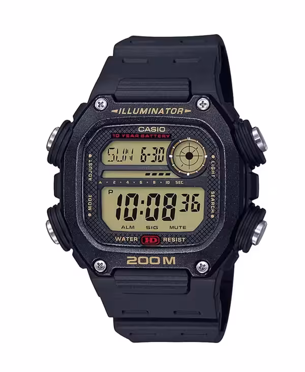 ساعت مچی دیجیتالی اسپرت کاسیو مدل CASIO DW-291H-9AVDF