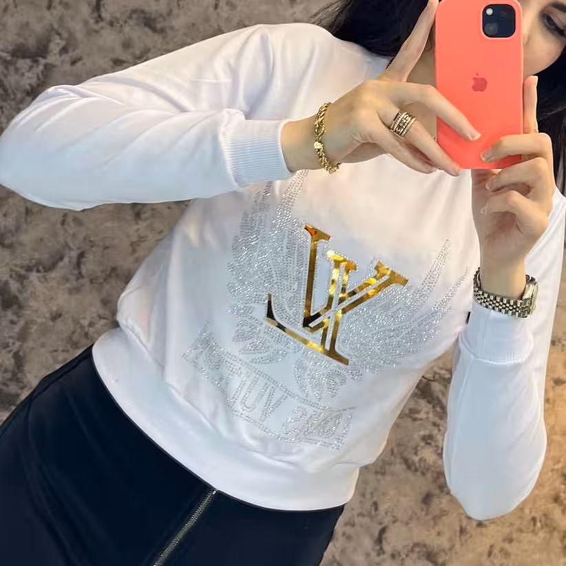 کراپ آستین بلند