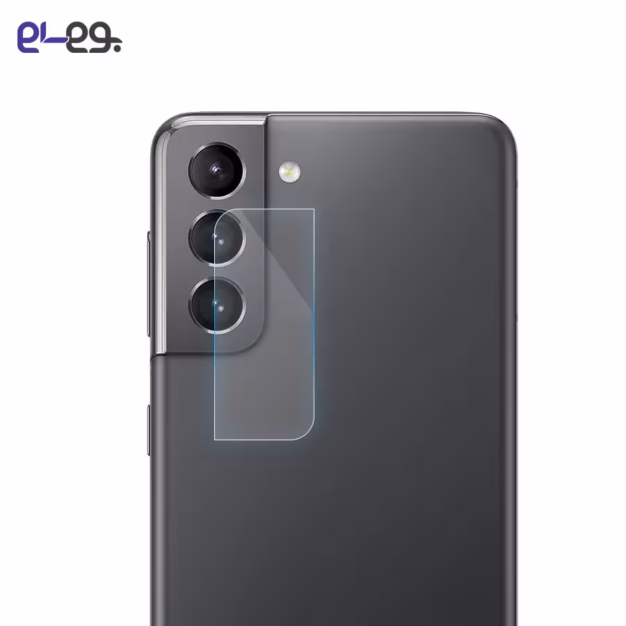 گلس محافظ لنز دوربین گوشی موبایل سامسونگ Galaxy S21 Plus