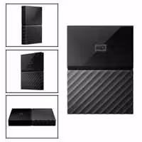هارد EXT WD MY PASSPORT 4TB USB3.0 2.5-سازگار