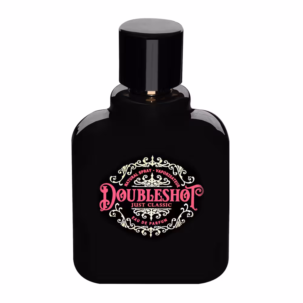 ادو پرفیوم مردانه دابل شات مدل Just Classic حجم 100 میلی لیتر | Doubleshot Just Classic EDP 100ml