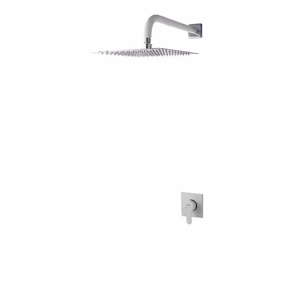 ملحقات شیر حمام کلاس 3 توکار ویوات راسان مدل فلت