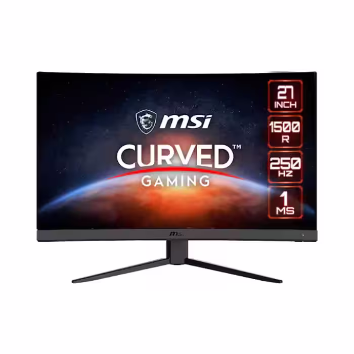 خرید و قیمت مانیتور ام اس آی سایز 27 اینچ مدل MSI G27C4X