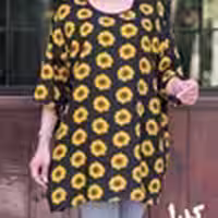 تی شرت قواره بزرگ دلوان 6920