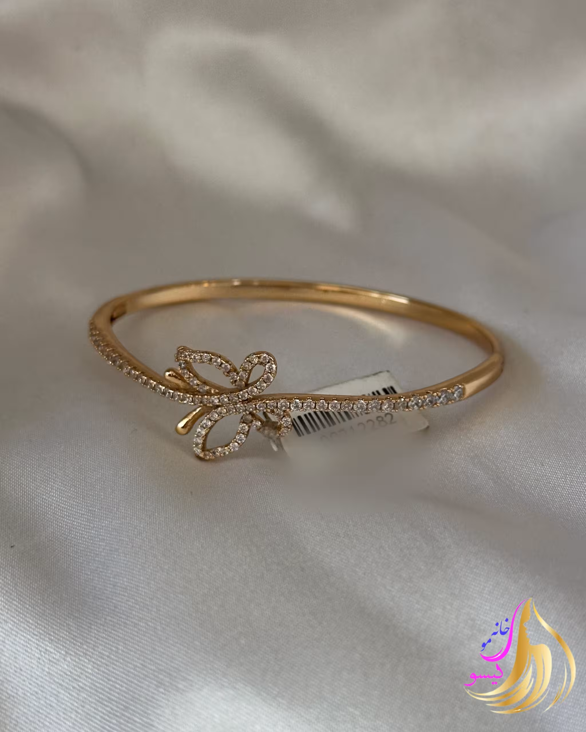 دستبند بنگل ژوپینگ زنانه کد 782