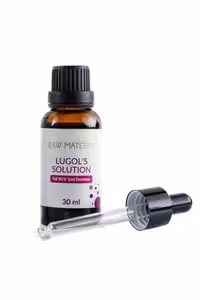 محلول لوگول MORE THAN مقدار 30ml