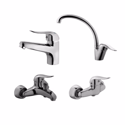 ست شیرآلات البرز روز مدل داک