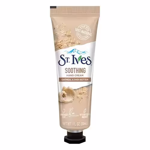 کرم دست جو دوسر و شی باتر سینت ایوز St.ives Hand Cream Oatmeal & Shea Butter 30Ml