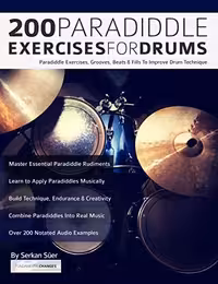 200Paradiddle Exercises for Drums