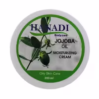 کرم مرطوب کننده هانادی حاوی روغن جوجوبا 200 میلی لیتری